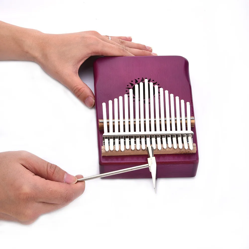17 Key Kalimba Mbira Thumb Piano Finger Percussion Keyboard African Musical Instruments Kalimba with tuning hammer
17 Key Kalimba Mbira Thumb Piano Finger Percussion Keyboard African Musical Instruments Kalimba with tuning hammer