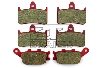 Brake Pads Ceramic For Front + Rear HONDA 919 (CB 900 F) 2002-2007 OEM New High Quality ZPMOTO
Brake Pads Ceramic For Front + Rear HONDA 919 (CB 900 F) 2002-2007 OEM New High Quality ZPMOTO