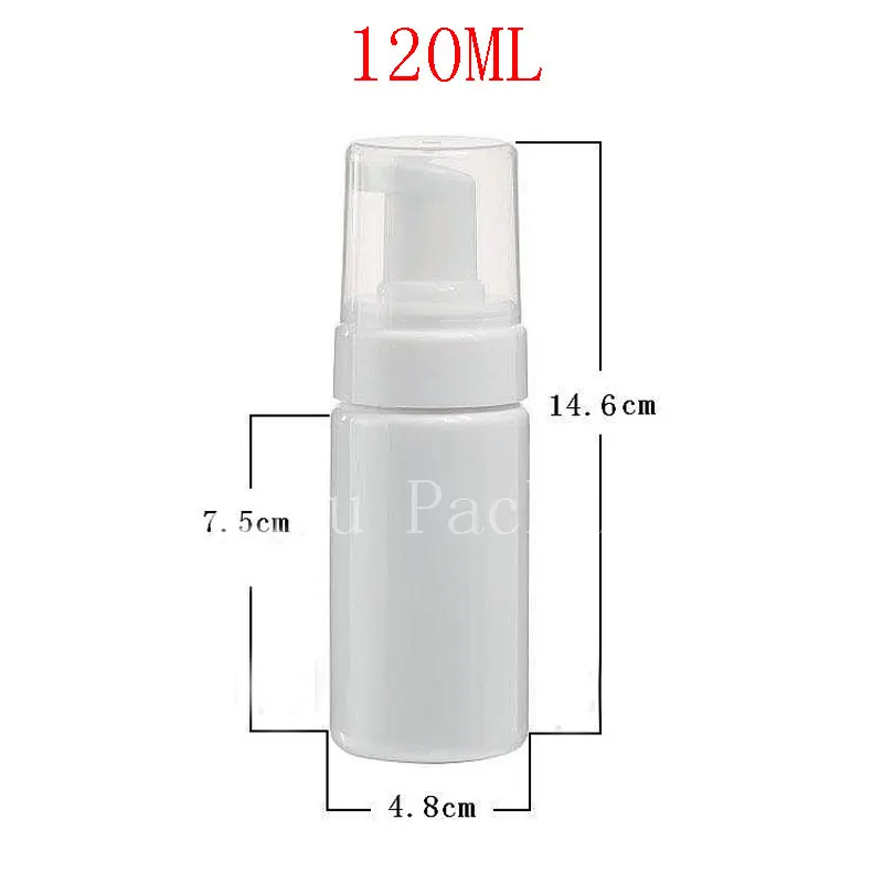 120ml White Foam Plastic Bottle,120cc Shampoo/Lotion Bottle,Empty Cosmetic Container ,Makeup Sub-bottling (30PC/Lot)
120ml White Foam Plastic Bottle,120cc Shampoo/Lotion Bottle,Empty Cosmetic Container ,Makeup Sub-bottling (30PC/Lot)