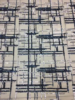 Bridal Net Lace z-han92011 High Quality sequins Nigerian French Lace Fabric
Bridal Net Lace z-han92011 High Quality sequins Nigerian French Lace Fabric