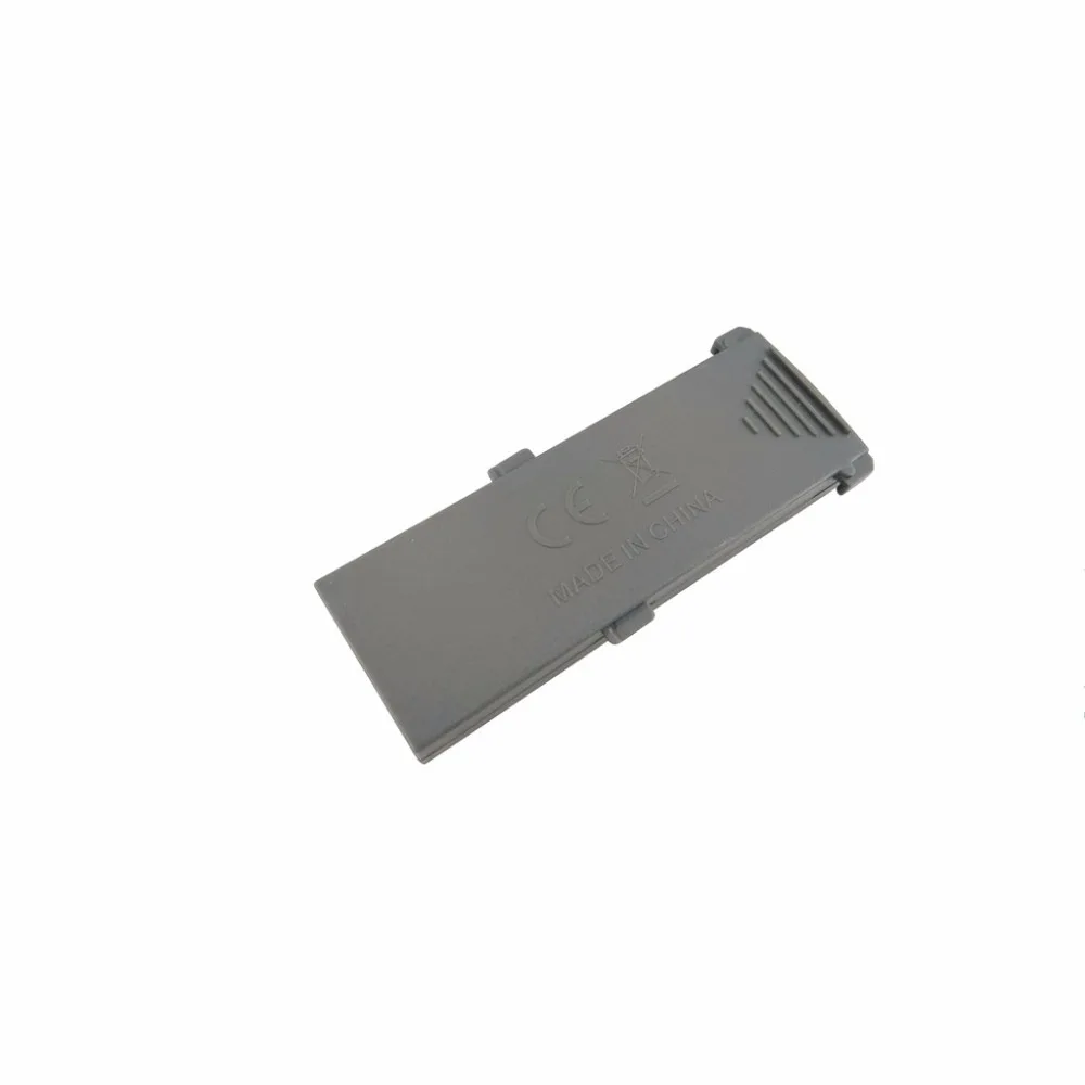 3.7v 800mah lithium battery YD XT-1 HD aerial folding drone rechargeable battery - grey
3.7v 800mah lithium battery YD XT-1 HD aerial folding drone rechargeable battery - grey
