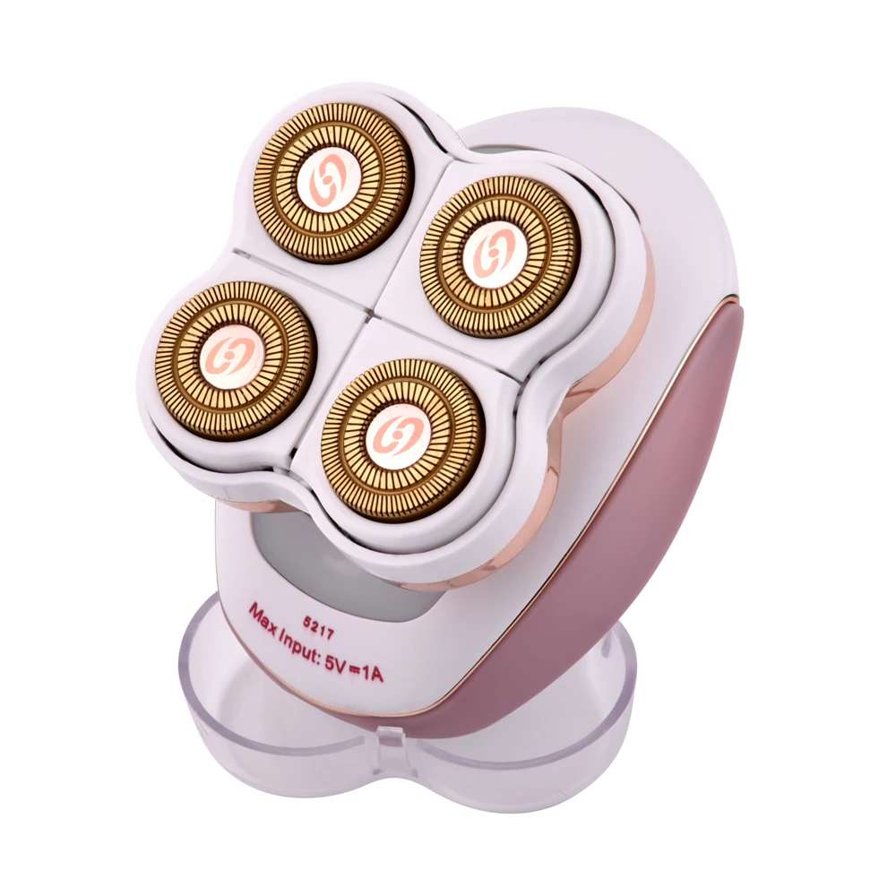 4 Heads Electric Hair Epilator Rechargeable Shaver Callus Foot Bikini Trimmer Depilatory Sharp Razor Facial Hair Shaving Remover
4 Heads Electric Hair Epilator Rechargeable Shaver Callus Foot Bikini Trimmer Depilatory Sharp Razor Facial Hair Shaving Remover