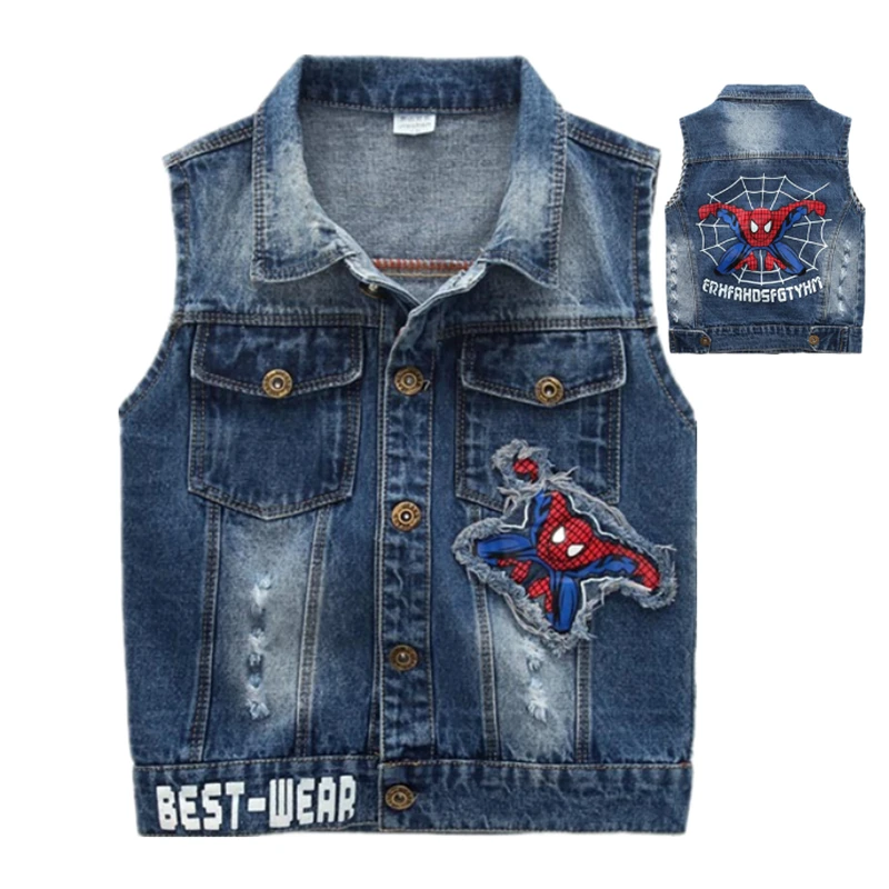 2019 Boys & Girls Denim Vest Spring Autumn Children Casual Cowboy Vests Waistcoats Boy Jeans Outdoor Waistcoat
2019 Boys & Girls Denim Vest Spring Autumn Children Casual Cowboy Vests Waistcoats Boy Jeans Outdoor Waistcoat