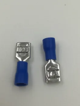 Plug spring terminal mother pre insulated connector cold pressed terminal line ear FDD2-250 1000
Plug spring terminal mother pre insulated connector cold pressed terminal line ear FDD2-250 1000