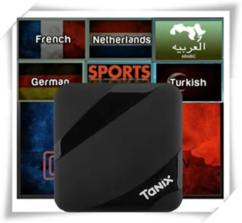 Tanix TX3 Max Smart TV Box Android 7.1 Box French/Arabic/Netherland/Turkish/India/UK/CA/Africa/GermanyPortugal Iptv
Tanix TX3 Max Smart TV Box Android 7.1 Box French/Arabic/Netherland/Turkish/India/UK/CA/Africa/GermanyPortugal Iptv