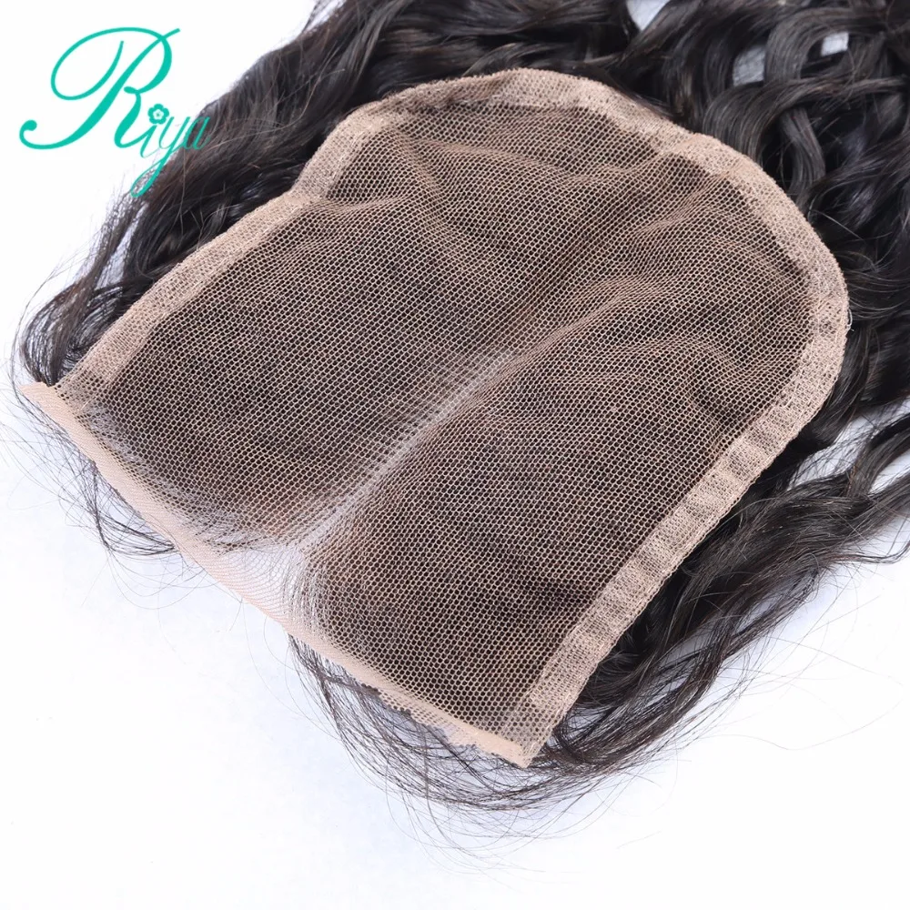 Water Wave Closure lace closure (3)