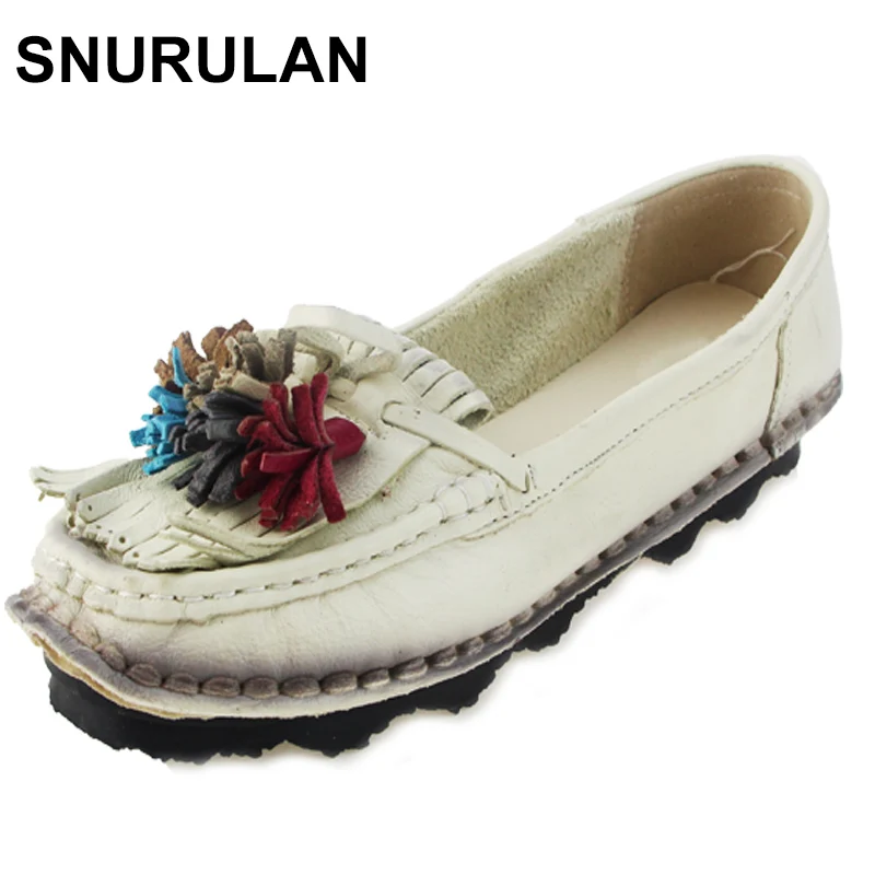 SNURULAN Women Shoes 2017 Fashion Genuine Leather Flat Shoes Woman Fringe casual shoes soft outsole Moccasins women flats
SNURULAN Women Shoes 2017 Fashion Genuine Leather Flat Shoes Woman Fringe casual shoes soft outsole Moccasins women flats