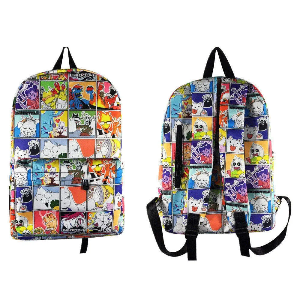 Undertale Frisk Sans Papyrus Cartoon Backpack Girls School Bags Women Backpack Children Bookbag Travel Laptop Shoulder Bags Gift
Undertale Frisk Sans Papyrus Cartoon Backpack Girls School Bags Women Backpack Children Bookbag Travel Laptop Shoulder Bags Gift