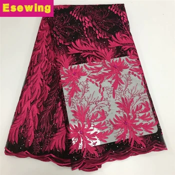 2018 Latest French Nigerian Laces Fabrics High Quality Tulle African Net Laces Fabric Wedding African French Tulle Lace Fuchsia
2018 Latest French Nigerian Laces Fabrics High Quality Tulle African Net Laces Fabric Wedding African French Tulle Lace Fuchsia