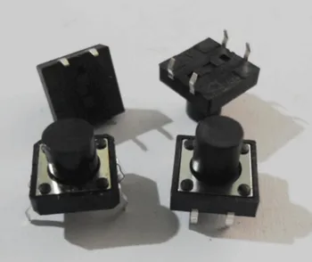 Imported shrapnel Touch switch 12*12*8mm Button switch Copper feet Line 4 feet Micro buttons
Imported shrapnel Touch switch 12*12*8mm Button switch Copper feet Line 4 feet Micro buttons