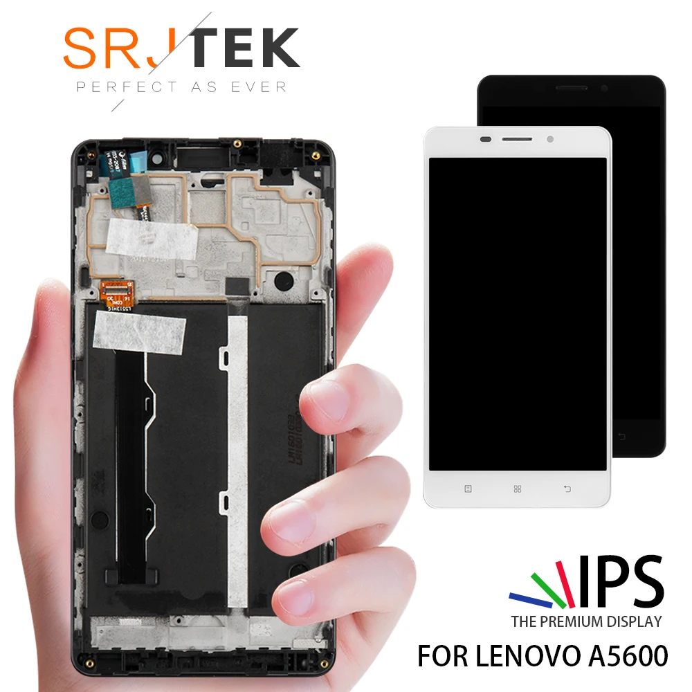Original 5.5'' 1280x720 IPS Display for Lenovo A5600 A5860 LCD Touch Screen Digitizer Replacement Parts
Original 5.5'' 1280x720 IPS Display for Lenovo A5600 A5860 LCD Touch Screen Digitizer Replacement Parts
