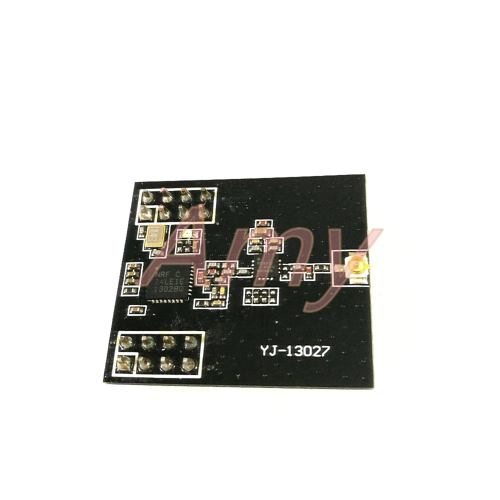 NRF24LE1+PA+LNA wireless serial transparent transmission module / ancillary serial test board / NOR,DIC
NRF24LE1+PA+LNA wireless serial transparent transmission module / ancillary serial test board / NOR,DIC