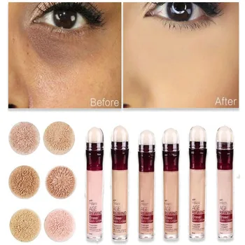 Liquid Concealer Stick Dark Circles Corrector Pencil Camouflage Contour Face Professional Consealer Foundation Makeup
Liquid Concealer Stick Dark Circles Corrector Pencil Camouflage Contour Face Professional Consealer Foundation Makeup