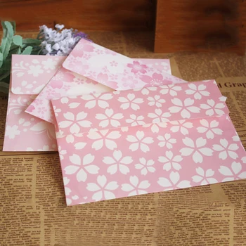 FangNymph Exquisite Cherry Blossoms Envelope Letterhead Letter Paper Elegant Floral Envelopes Love Letters 17.5*12.5cm
FangNymph Exquisite Cherry Blossoms Envelope Letterhead Letter Paper Elegant Floral Envelopes Love Letters 17.5*12.5cm