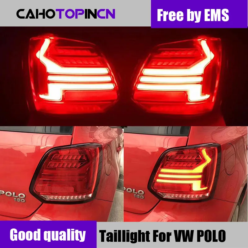 Taillight assembly for Volkswagen POLO 2010 - 2018 Polo LED Tail Lamp LED DRL Dynamic Signal Brake Reverse auto Accessories
Taillight assembly for Volkswagen POLO 2010 - 2018 Polo LED Tail Lamp LED DRL Dynamic Signal Brake Reverse auto Accessories