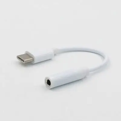 Type-C to 3.5mm Earphone Cable Adapter Type C to 3.5mm AUX Audio Female Jack Type-C to 3.5mm Earphone Cable Adapter
Type-C to 3.5mm Earphone Cable Adapter Type C to 3.5mm AUX Audio Female Jack Type-C to 3.5mm Earphone Cable Adapter