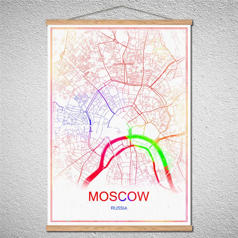 Customized Pattern Modern MOSCOW city poster abstract World map canvas oil painting art print picture With Frame Cafe home Decor
Customized Pattern Modern MOSCOW city poster abstract World map canvas oil painting art print picture With Frame Cafe home Decor