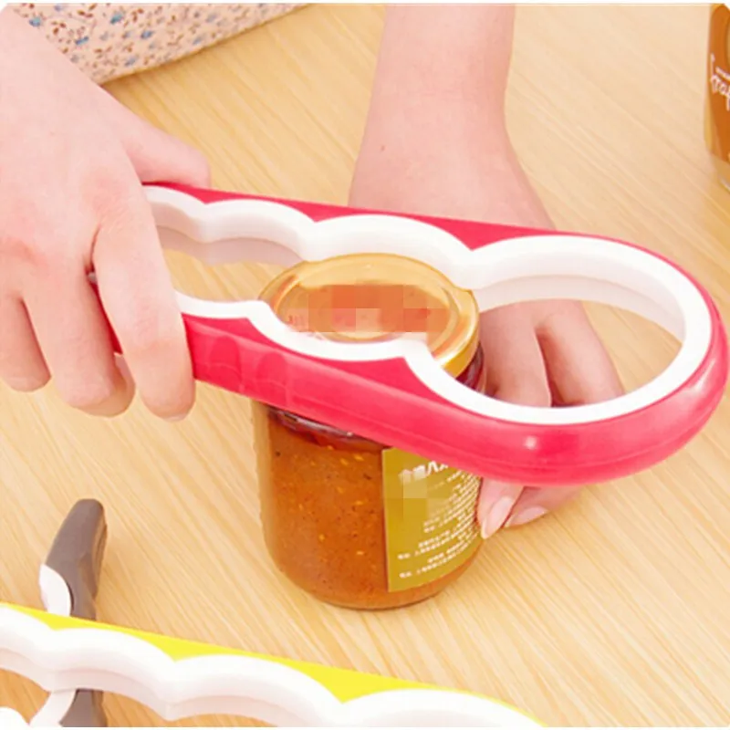 OUSSIRRO 4 In 1 Jar Opener Gourd-shaped Can Opener Multi Purpose Screw Cap Jar Openers Bottle Lid Grip Wrench Kitchen Accessorie
OUSSIRRO 4 In 1 Jar Opener Gourd-shaped Can Opener Multi Purpose Screw Cap Jar Openers Bottle Lid Grip Wrench Kitchen Accessorie
