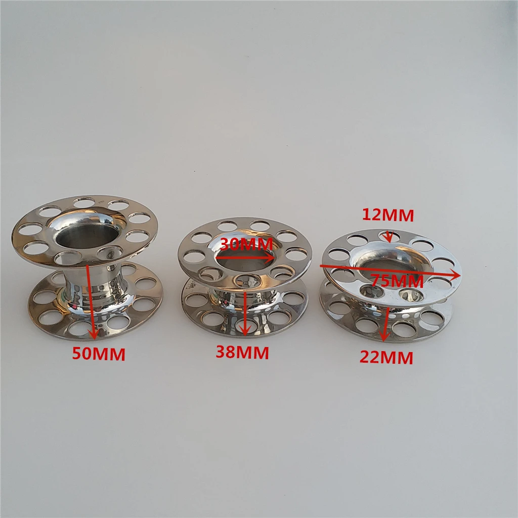 MagiDeal Stainless Steel Scuba Diving Finger Spool Reel Guide Line Quick Link Spool Water Sports Swimming Diving Accessories
MagiDeal Stainless Steel Scuba Diving Finger Spool Reel Guide Line Quick Link Spool Water Sports Swimming Diving Accessories