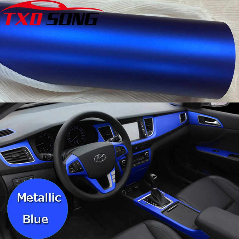 50CM*200CM/Lot Blue Metallic Matt Vinyl wrap Car Wrap Chrome matte vinyl film blue Matt Film Vehicle Wrapping Sticker Foil
50CM*200CM/Lot Blue Metallic Matt Vinyl wrap Car Wrap Chrome matte vinyl film blue Matt Film Vehicle Wrapping Sticker Foil
