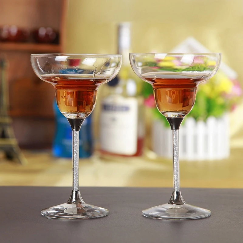 Image hot sale high quality clear martini glasses