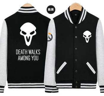 OW Tracer Lucio Mei Maccree Soldier:76 Hanzo Cosplay Baseball Jacket Free Shipping S-3XL Large Size
OW Tracer Lucio Mei Maccree Soldier:76 Hanzo Cosplay Baseball Jacket Free Shipping S-3XL Large Size