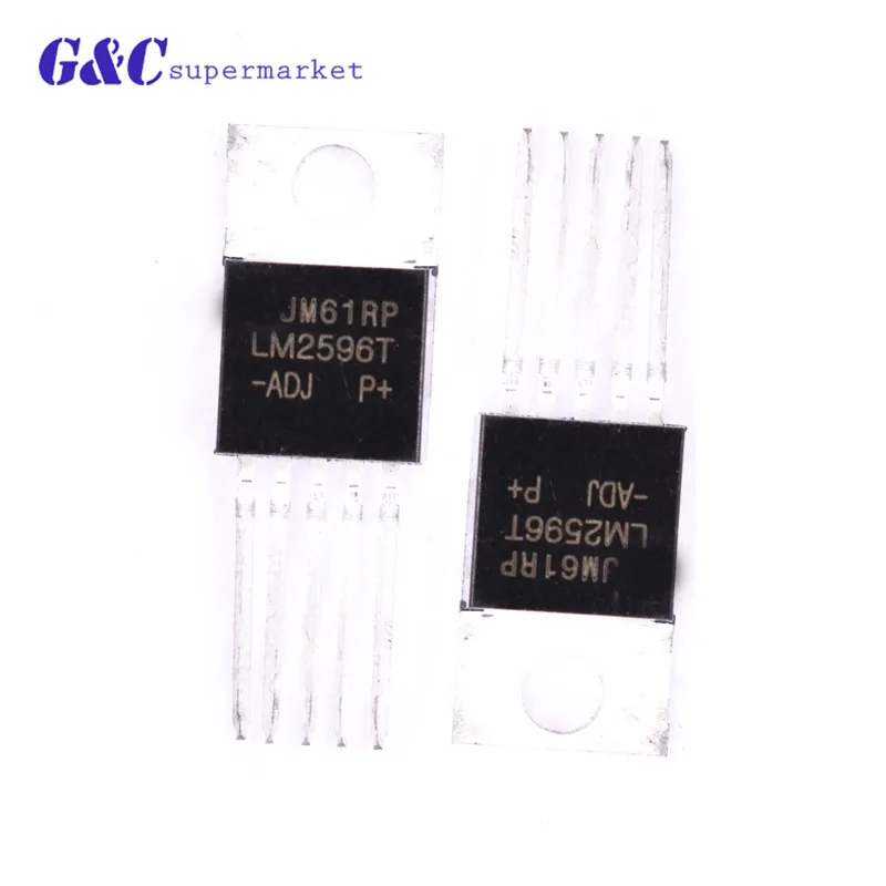 5PCS LM2596T-ADJ LM2596T 2596T TO-220-5 The new quality is very good work 100% of the IC chip
5PCS LM2596T-ADJ LM2596T 2596T TO-220-5 The new quality is very good work 100% of the IC chip
