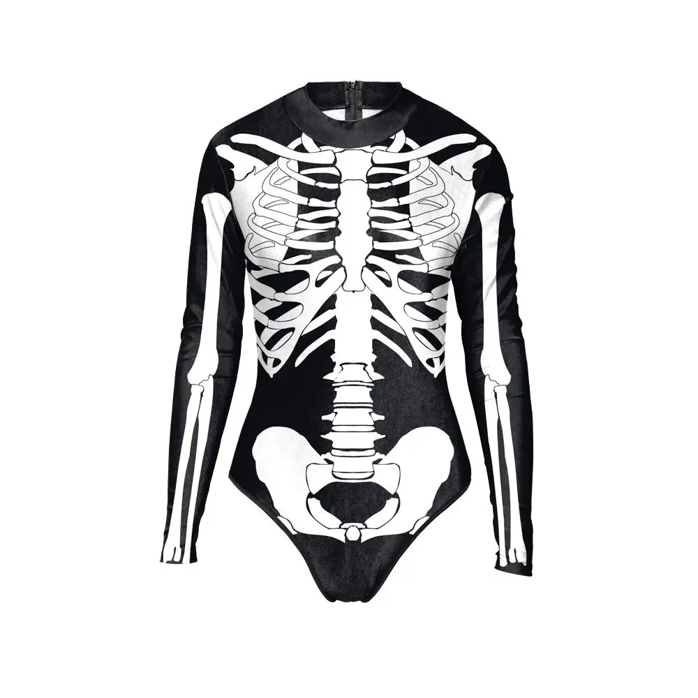 SWEOLSO Summer Sexy and comfortable costumes for Halloween stage performances 3D Digital Printing women's Long sleeves Jumpsuits
SWEOLSO Summer Sexy and comfortable costumes for Halloween stage performances 3D Digital Printing women's Long sleeves Jumpsuits