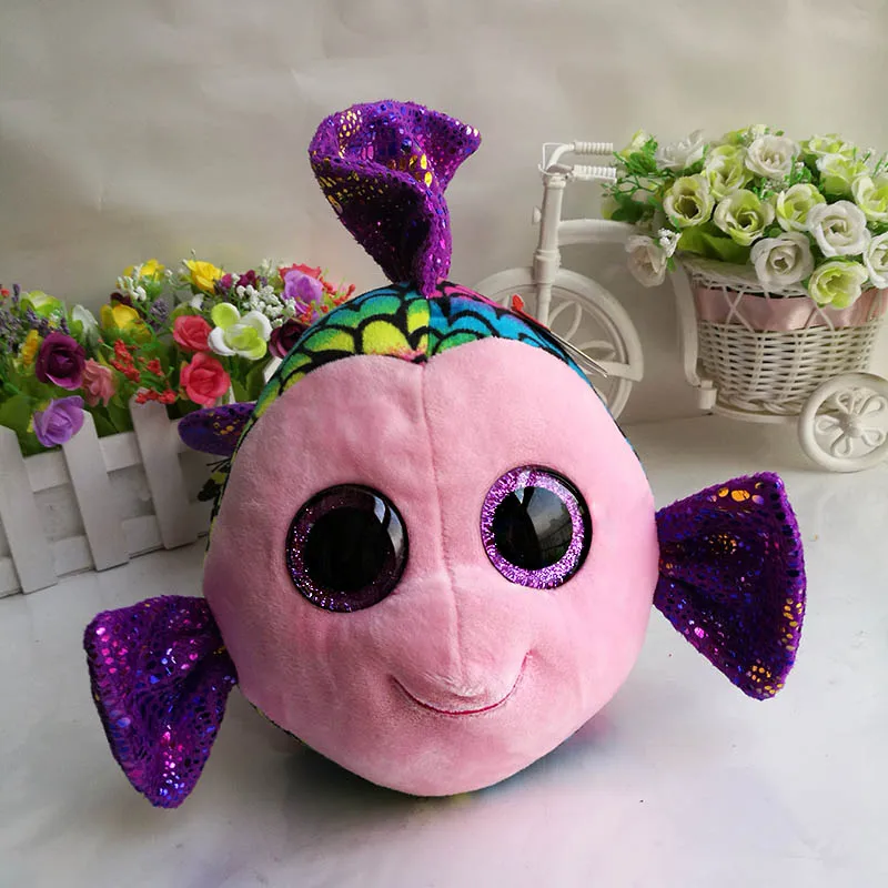 ty flippy multicolored fish with tag and label 1PC 25CM Plush Toys Stuffed animals children toy SOFT TOY home
ty flippy multicolored fish with tag and label 1PC 25CM Plush Toys Stuffed animals children toy SOFT TOY home