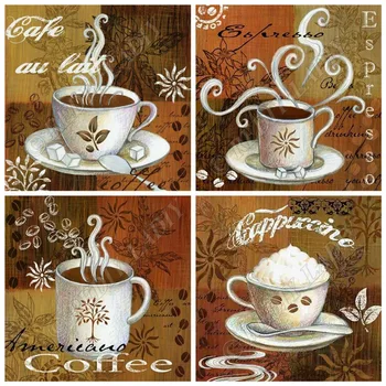 Full Square / Round Diamond Embroidery Crystal Mosaic Picture Still Life Coffee Diamond Painting Cross Stitch Hobbies & Crafts
Full Square / Round Diamond Embroidery Crystal Mosaic Picture Still Life Coffee Diamond Painting Cross Stitch Hobbies & Crafts