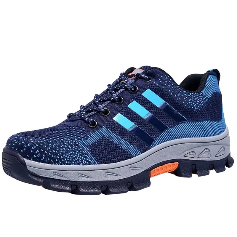 Steel Toe Breathable Safety Shoes Men's Men Outdoor Anti-slip Construction Boots Steel Puncture Proof Work Shoes
Steel Toe Breathable Safety Shoes Men's Men Outdoor Anti-slip Construction Boots Steel Puncture Proof Work Shoes