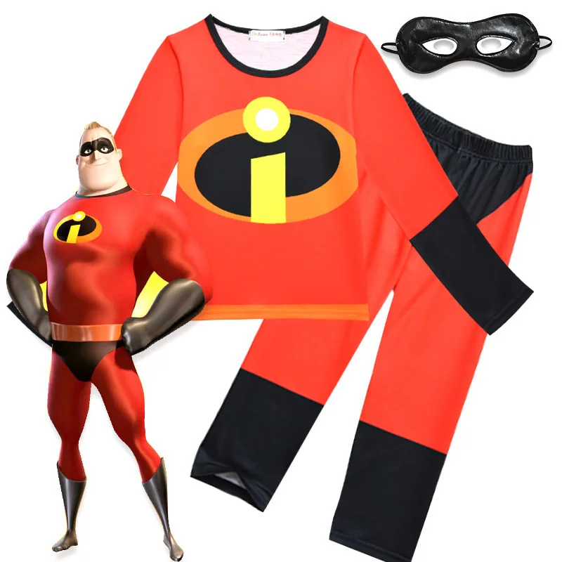 2019 Kids Unisex The Incredibles Superman Cosplay Costumes Boys Girls COS Top and Pants Red Daily Dress Sleepwear Birthday Gifts
2019 Kids Unisex The Incredibles Superman Cosplay Costumes Boys Girls COS Top and Pants Red Daily Dress Sleepwear Birthday Gifts