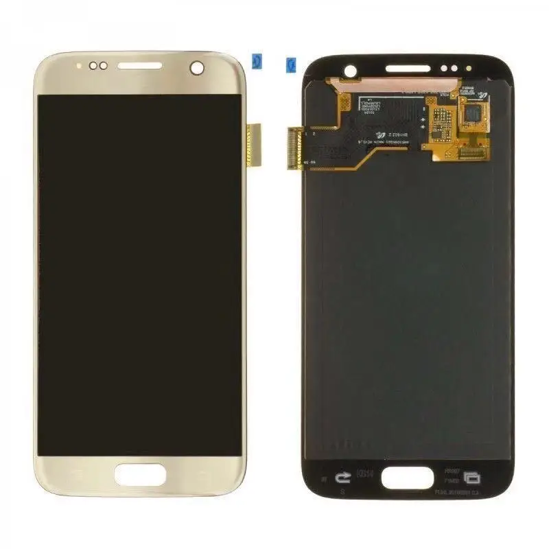 Для SAMSUNG Galaxy S7 g930a G930F SM ЖК дисплей Дисплей Сенсорный экран планшета Ассамблеи