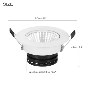 Surface Mounted LED Downlights 3W Circular COB Downlight Downlights light COB light indoor light
Surface Mounted LED Downlights 3W Circular COB Downlight Downlights light COB light indoor light