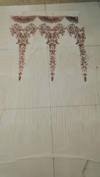 polyester high quality african cord lace Free shipping Embroidery designs CGL-112510 with sequins 
polyester high quality african cord lace Free shipping Embroidery designs CGL-112510 with sequins