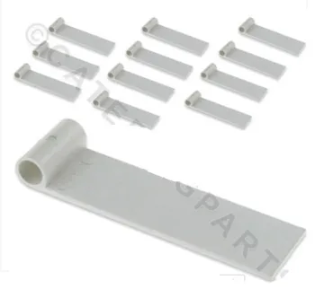 PACK 12 x PLASTIC SPLASH CURTAIN FLAPS ZANUSSI ELECTROLUX BREMA NTF ICE MACHINES 
PACK 12 x PLASTIC SPLASH CURTAIN FLAPS ZANUSSI ELECTROLUX BREMA NTF ICE MACHINES