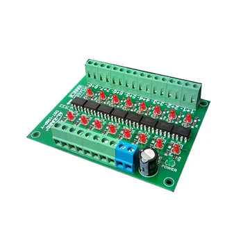 8-channel eight-way high-speed optocoupler PLC signal conversion board differential transfer collector DST-1R8P-Y
8-channel eight-way high-speed optocoupler PLC signal conversion board differential transfer collector DST-1R8P-Y