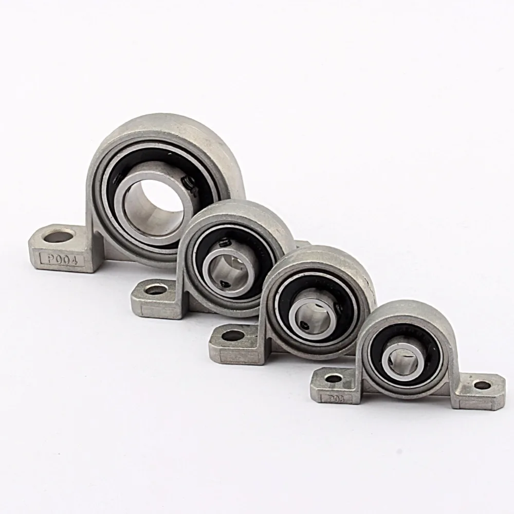 Bore Ball Bearing Pillow Block Mounted Support Caliber Zinc Alloy Mounted Ball Bearing KP08 Pillow Block 8/10/12/20mm
Bore Ball Bearing Pillow Block Mounted Support Caliber Zinc Alloy Mounted Ball Bearing KP08 Pillow Block 8/10/12/20mm
