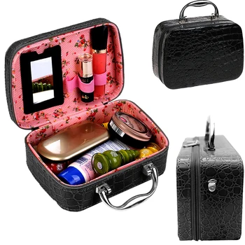 Pro Makeup Storage Bag Case Jewelry Box Cosmetic Organizer PU leather Organizer Women Cosmetic Cases for Outdoor Travel
Pro Makeup Storage Bag Case Jewelry Box Cosmetic Organizer PU leather Organizer Women Cosmetic Cases for Outdoor Travel