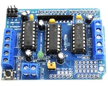 1 pièces L293D Contrôle Pour Arduino audio(China)