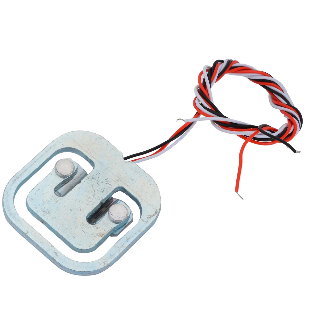 4pcs 50KG Human Body Scale Load Cell Resistance Strain Weight Sensor Pressure Sensors + HX711 AD Weighing Module Measuring Tool