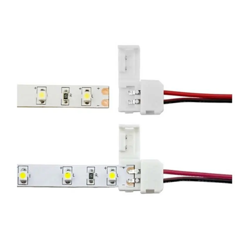 10pcs/lot 8mm 2pin for 3528 single color strip LED connector, PCB board connector
10pcs/lot 8mm 2pin for 3528 single color strip LED connector, PCB board connector