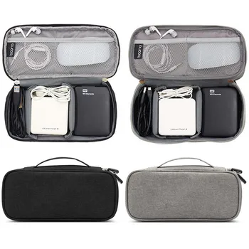 Bevigac 25x11x5.5cm Scratchproof Electronics Digital Accessories Storage Bag Case Organizer for Man Woman Travel Business Trip
Bevigac 25x11x5.5cm Scratchproof Electronics Digital Accessories Storage Bag Case Organizer for Man Woman Travel Business Trip