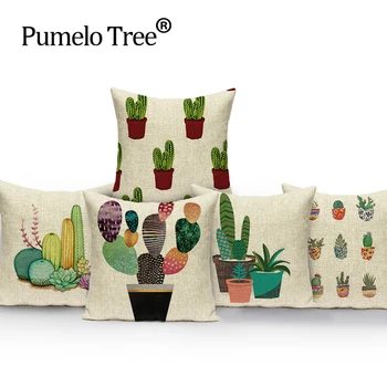 Plant green Linnen Katoen Kussenhoes Tropische Cactus Wasbare Taille Sierkussen Coinjin Almofadas Auto Cafe Woondecoratie
Plant green Linnen Katoen Kussenhoes Tropische Cactus Wasbare Taille Sierkussen Coinjin Almofadas Auto Cafe Woondecoratie