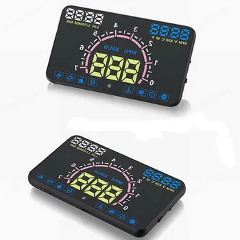 HD 5.8 inch E350 HUD display OBD2 Windshield Projector Alarm System Digital Speedometer Smart Car head up display
HD 5.8 inch E350 HUD display OBD2 Windshield Projector Alarm System Digital Speedometer Smart Car head up display