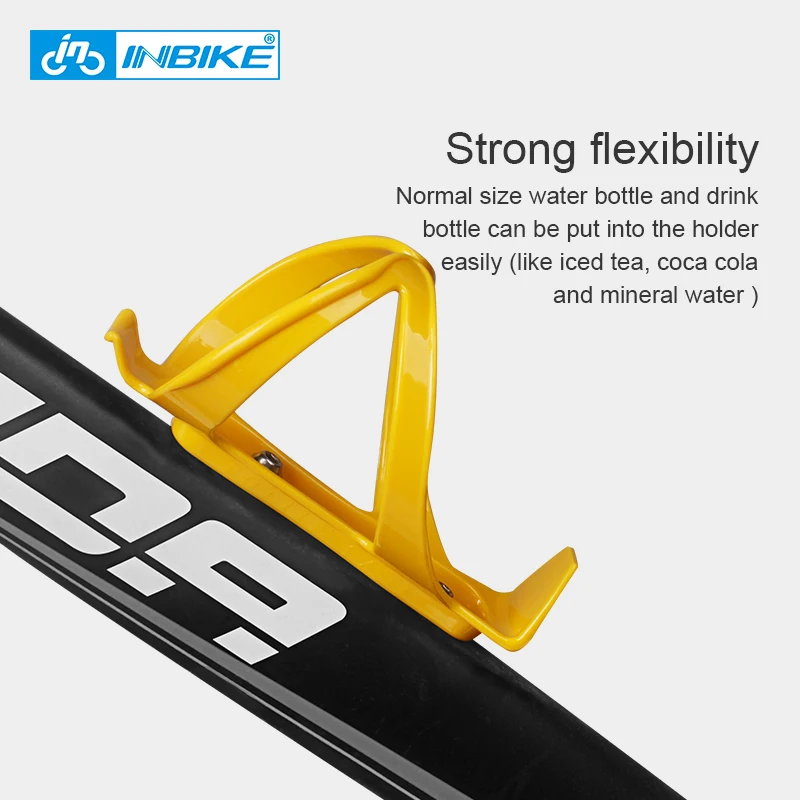 PVC Ultralight Aluminium Water Bottle Holder Flexible Cycling Bottle Holder Mount For MTB Road Mountain Bike Light Weight
PVC Ultralight Aluminium Water Bottle Holder Flexible Cycling Bottle Holder Mount For MTB Road Mountain Bike Light Weight