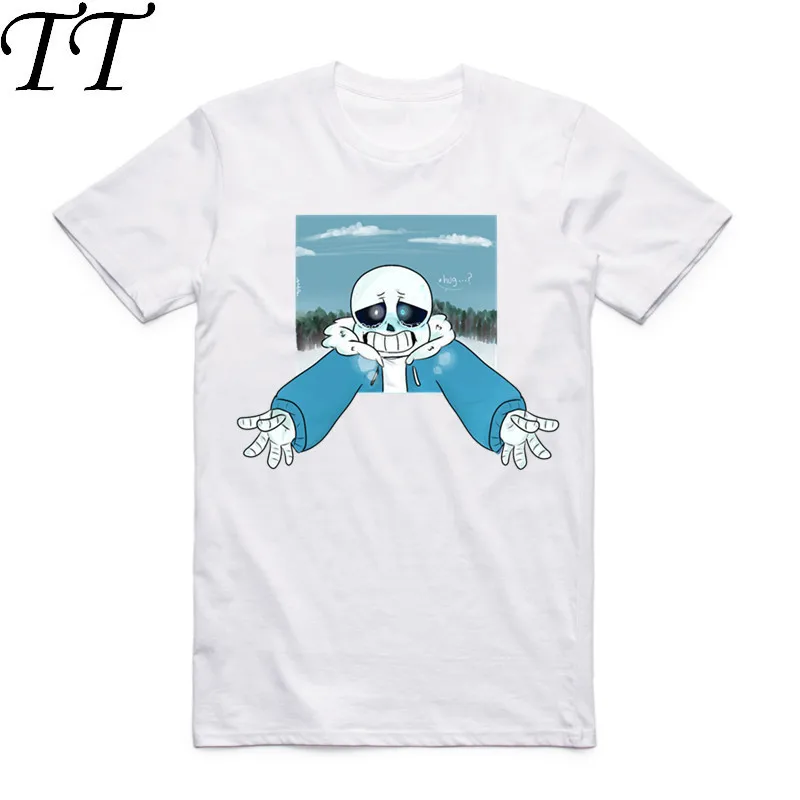 2019 Men Women Print Undertale Fashion T Shirt Summer Short Sleeves O Neck Skull Brother Undertale Sans And Papyrus T-shirt
2019 Men Women Print Undertale Fashion T Shirt Summer Short Sleeves O Neck Skull Brother Undertale Sans And Papyrus T-shirt