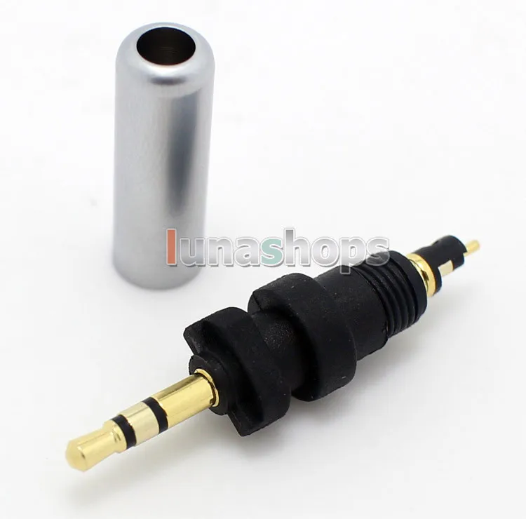 Earphone DIY 2.5mm Pin Adapter For Shure SRH940 SRH840 SRH750 SRH440 Headphone LN004094
Earphone DIY 2.5mm Pin Adapter For Shure SRH940 SRH840 SRH750 SRH440 Headphone LN004094