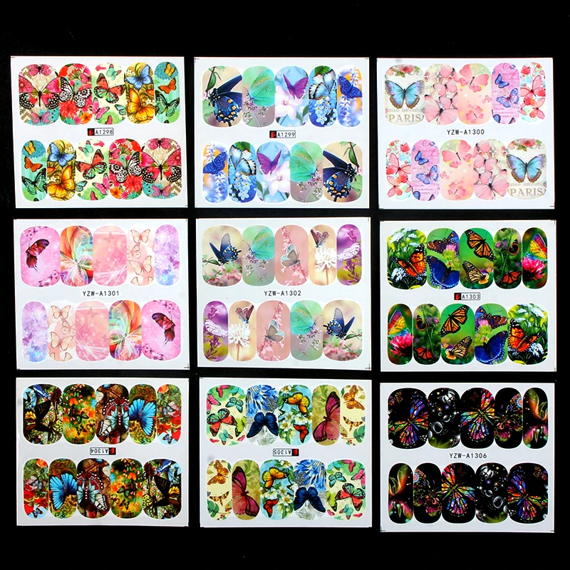 YWK 41 Sheets Cute Cat Dog Design Water Transfer Stickers Nail Art Wraps Nails Tips Decals Temporary Tattoos Nail Sticker
YWK 41 Sheets Cute Cat Dog Design Water Transfer Stickers Nail Art Wraps Nails Tips Decals Temporary Tattoos Nail Sticker