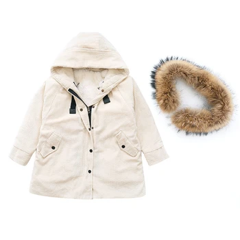 Kids Thick Winter Warm Jacket Coat Girls School Sweet Hooled Jacket Outwear Children Fleece Comfortable Sweet Long Coat AA60442
Kids Thick Winter Warm Jacket Coat Girls School Sweet Hooled Jacket Outwear Children Fleece Comfortable Sweet Long Coat AA60442